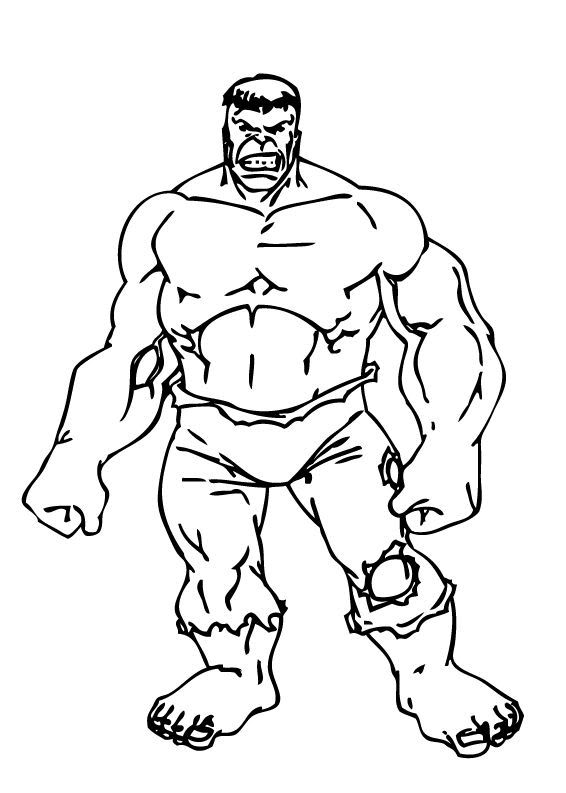 Incredible Hulk Clip Art Free 