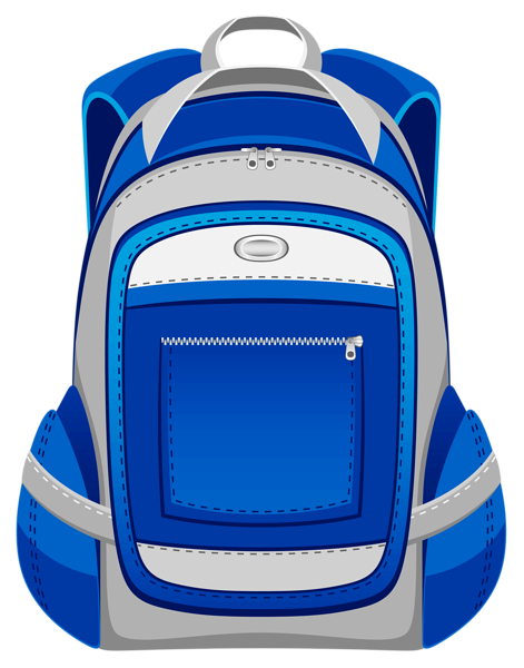 Kids' Blue Backpack - Durable, Spacious & School-Ready Design