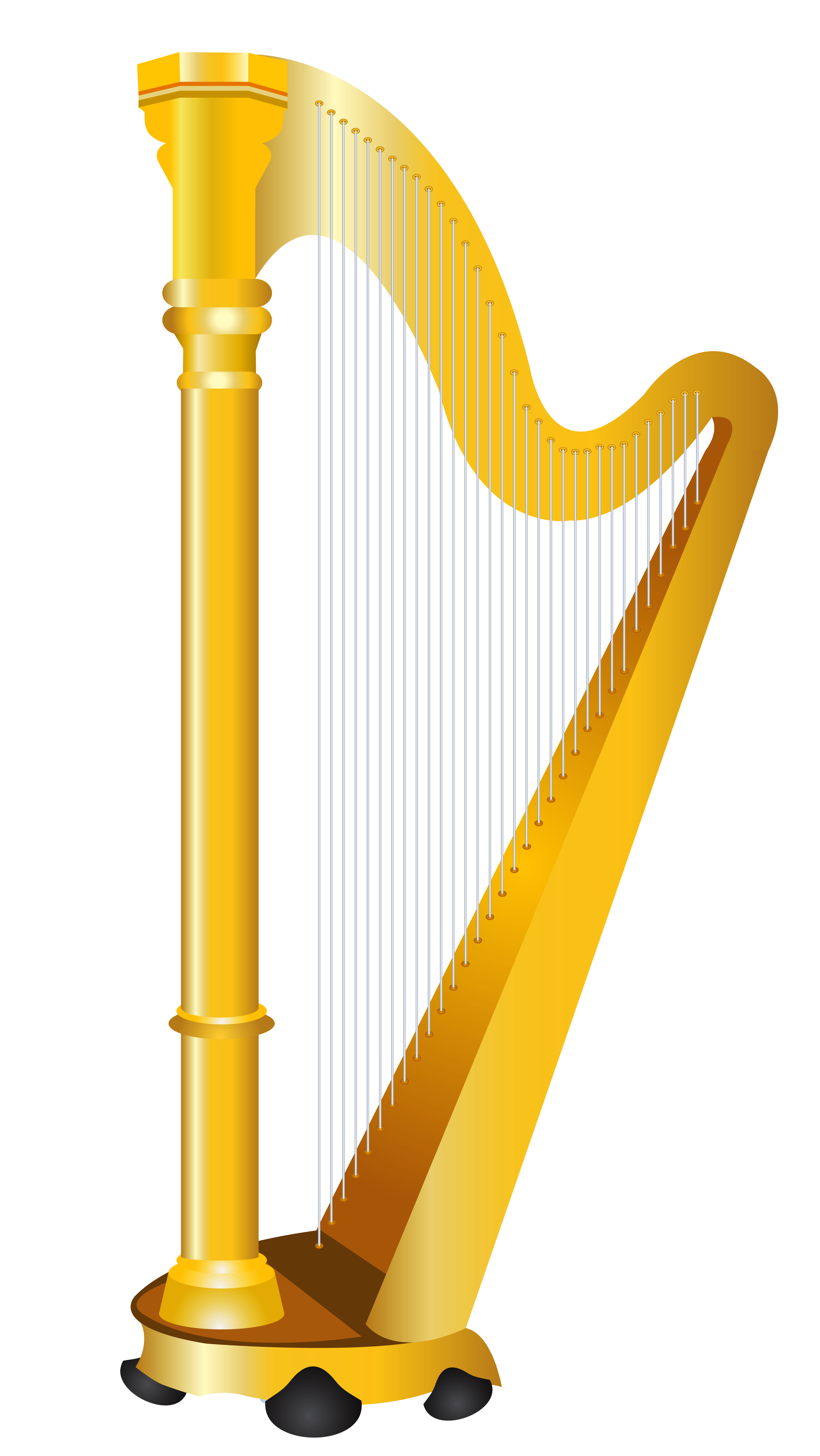 Harp cliparts 