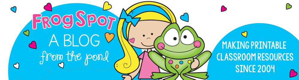 Frog Spot - Printable Classroom Resources Since 2004