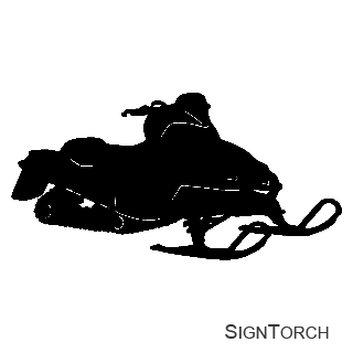 Snowmobile : SignTorch, Turning image into vector cut paths 