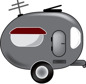 Camper Clipart Image 