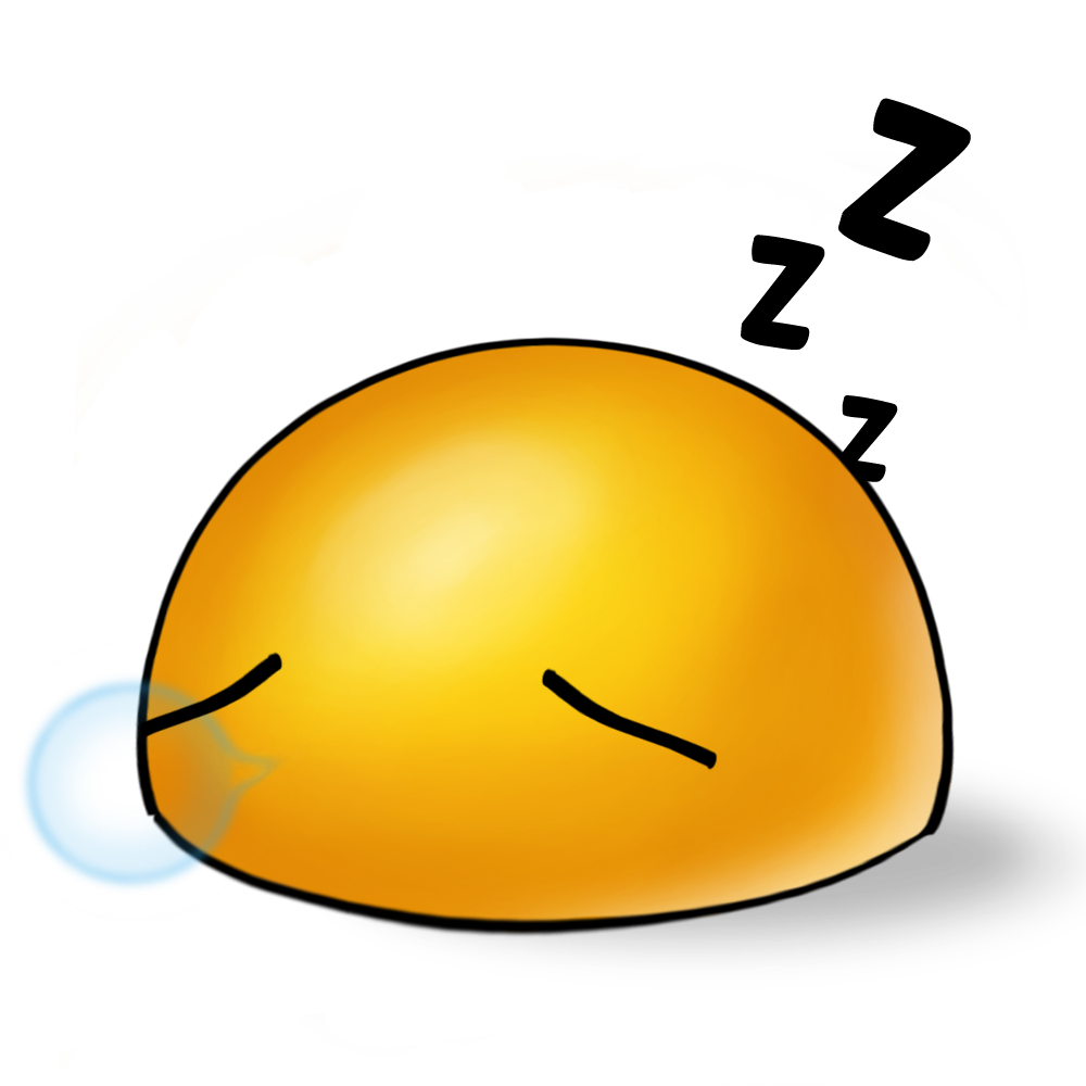 Sleepy Emoticon Gif