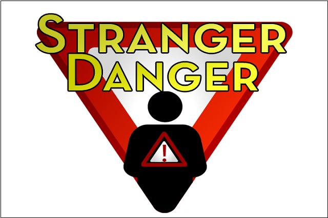 stranger danger warning signs - Clip Art Library