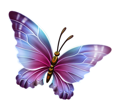 clip art transparent background butterfly - Clip Art Library