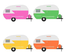 Popular items for vintage camper