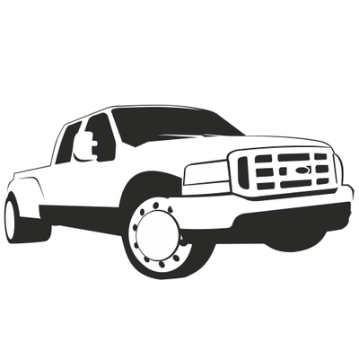 Ford Pickup Truck Clipart 