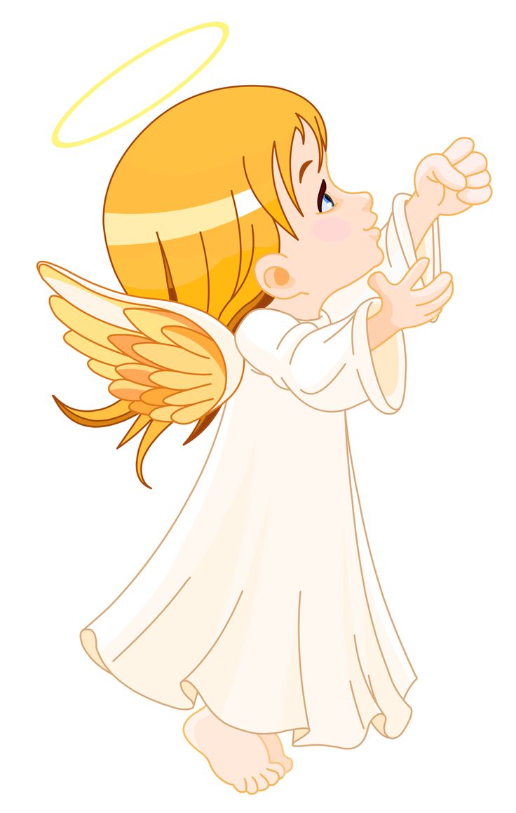 Angel clipart free graphics of cherubs and angels image 