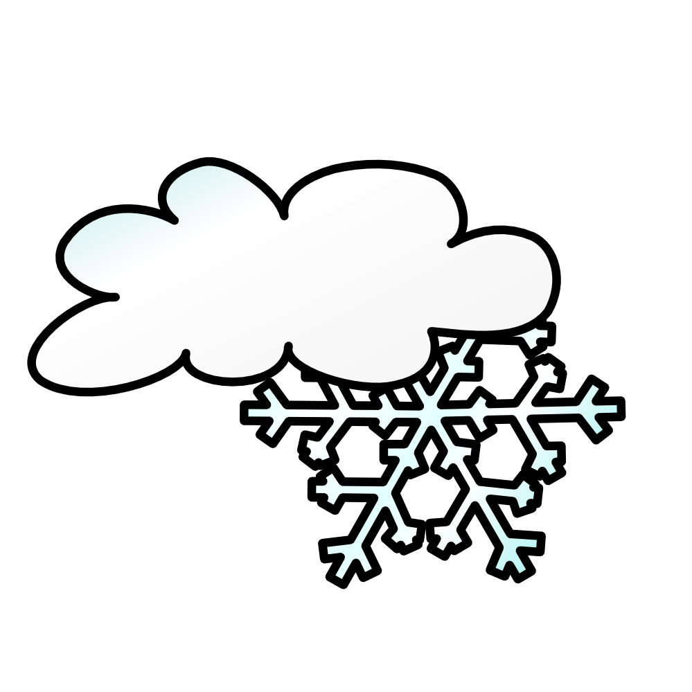 Snow Storm Clip Art