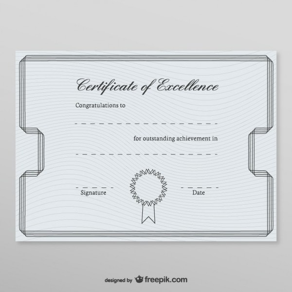 honorary certificate template - Clip Art Library