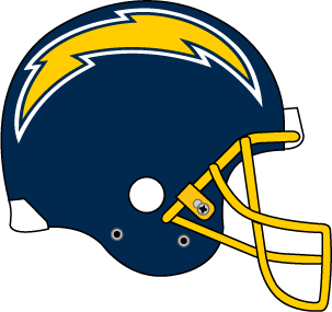 San Diego Chargers Helmet Logo 
