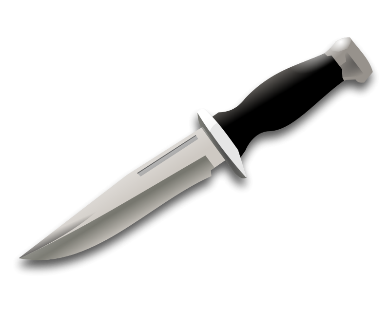Knife Clip Art Image 