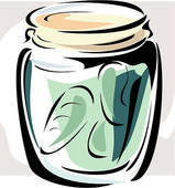 Pickled Vegetables in a Jar - Fresh, Homemade Preservation