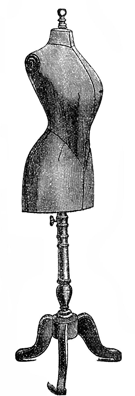 Dress Form Clipart 