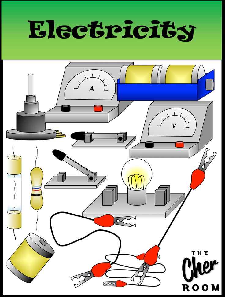 Science Clipart: Electricity Get it from The Cher Room @ Teachers 