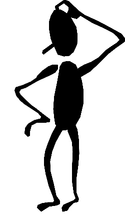 Confused Clipart