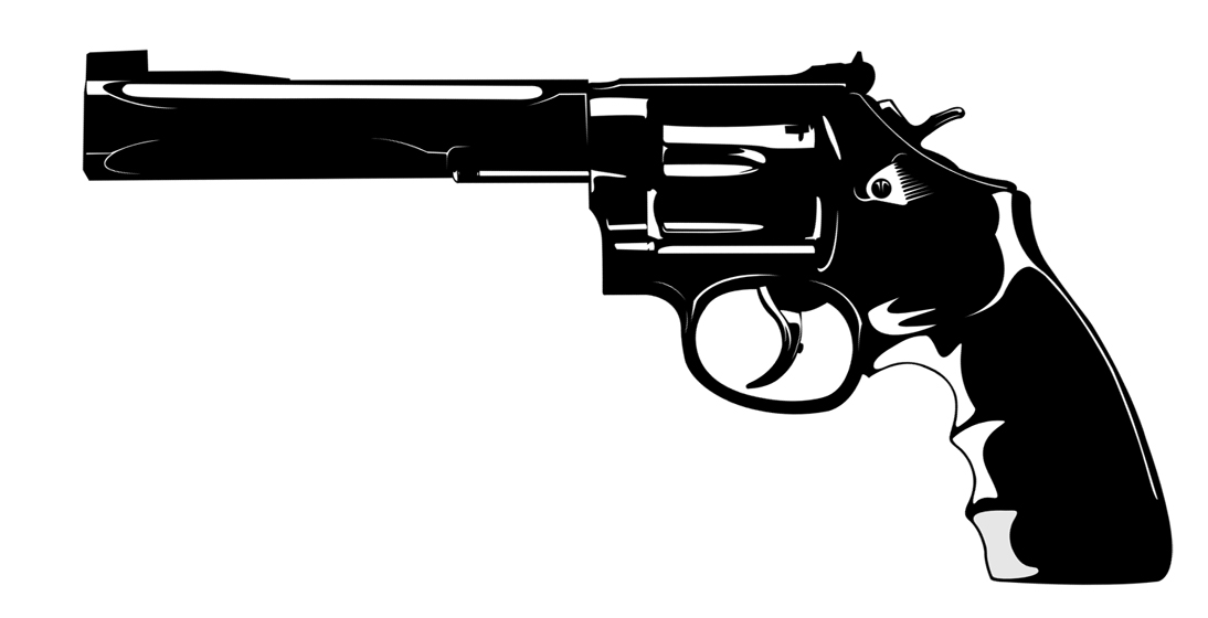 Handgun Hd Clipart 