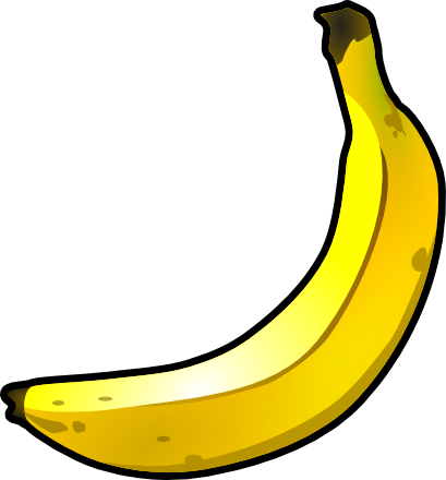 Free to Use &amp, Public Domain Banana Clip Art 