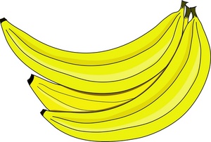 Bananas clipart image bunch of bananas image 