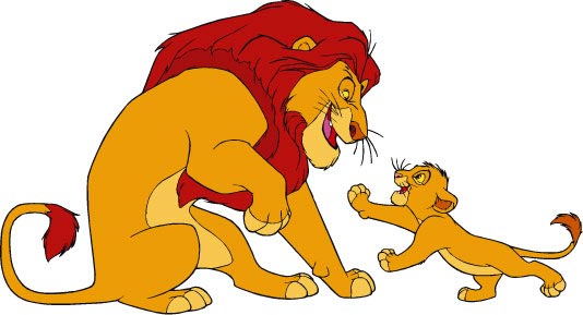 Disney cartoon vector cliparts 