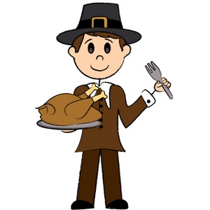 Pilgrim Clip Art Black And White