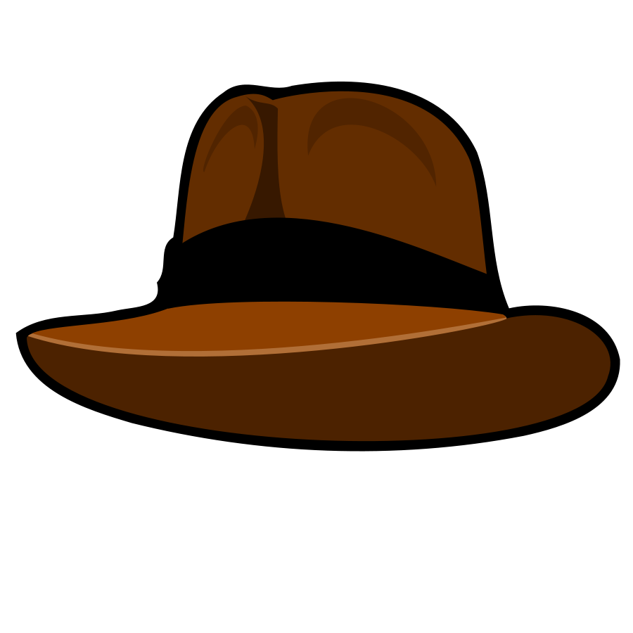 Brown Fedora Hat - Vintage Style Icon for Fashion & Costume