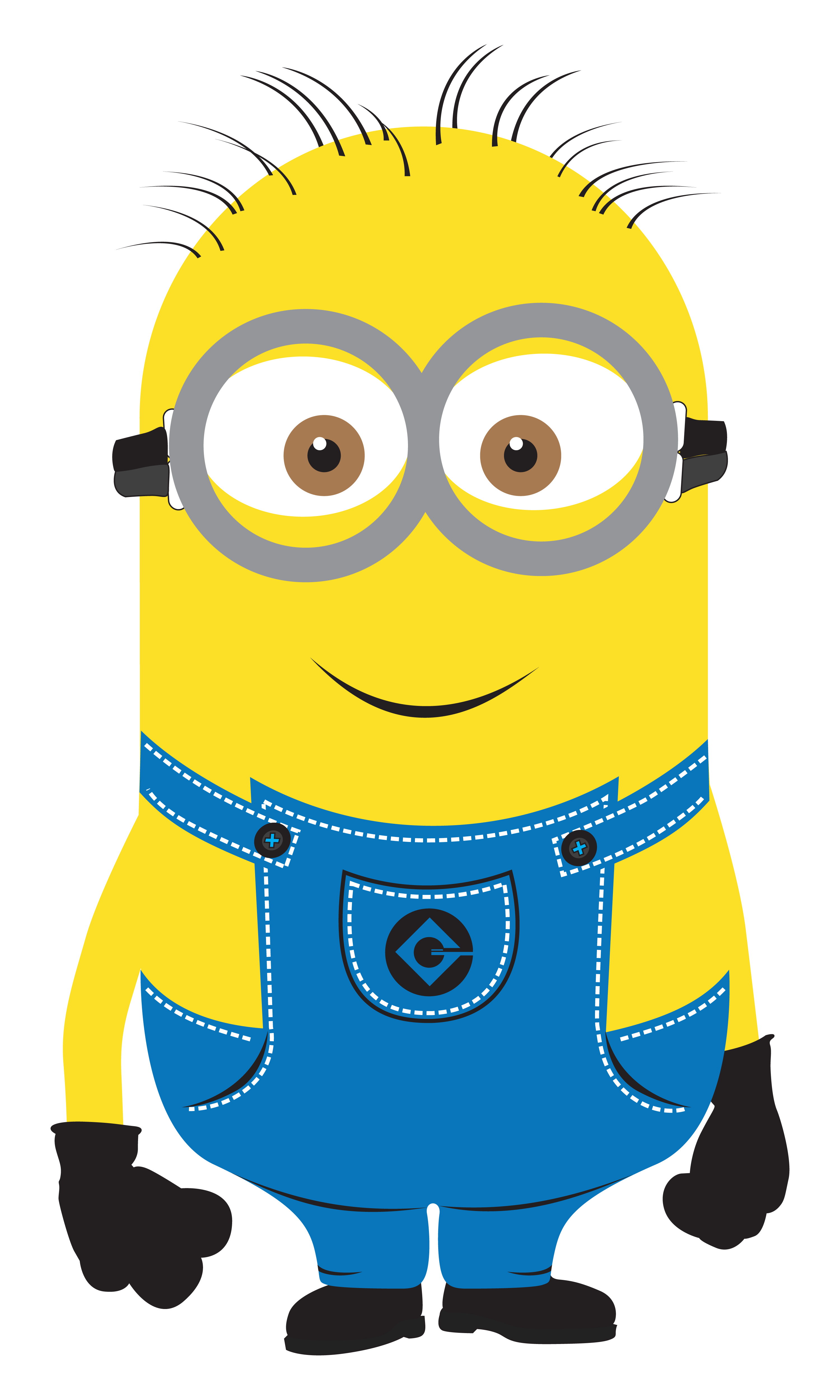Friendly Minion Character Iconic Despicable Me Cartoon Figure 220316 