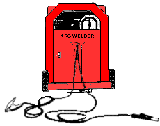 Portable Arc Welder Machine - Industrial-Grade Equipment for Metal Fabrication
