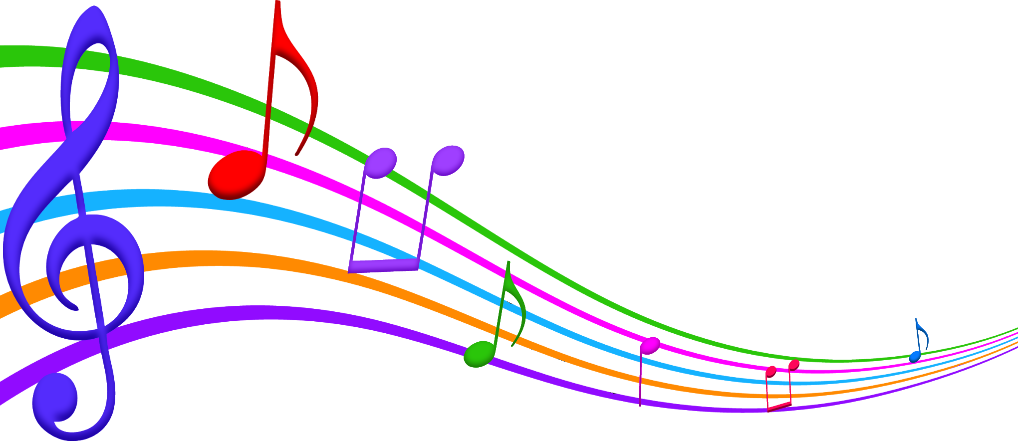 Musical clipart music notes free clipart image image 