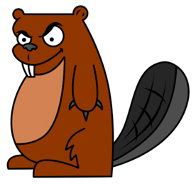 Beaver 20clip 20art 