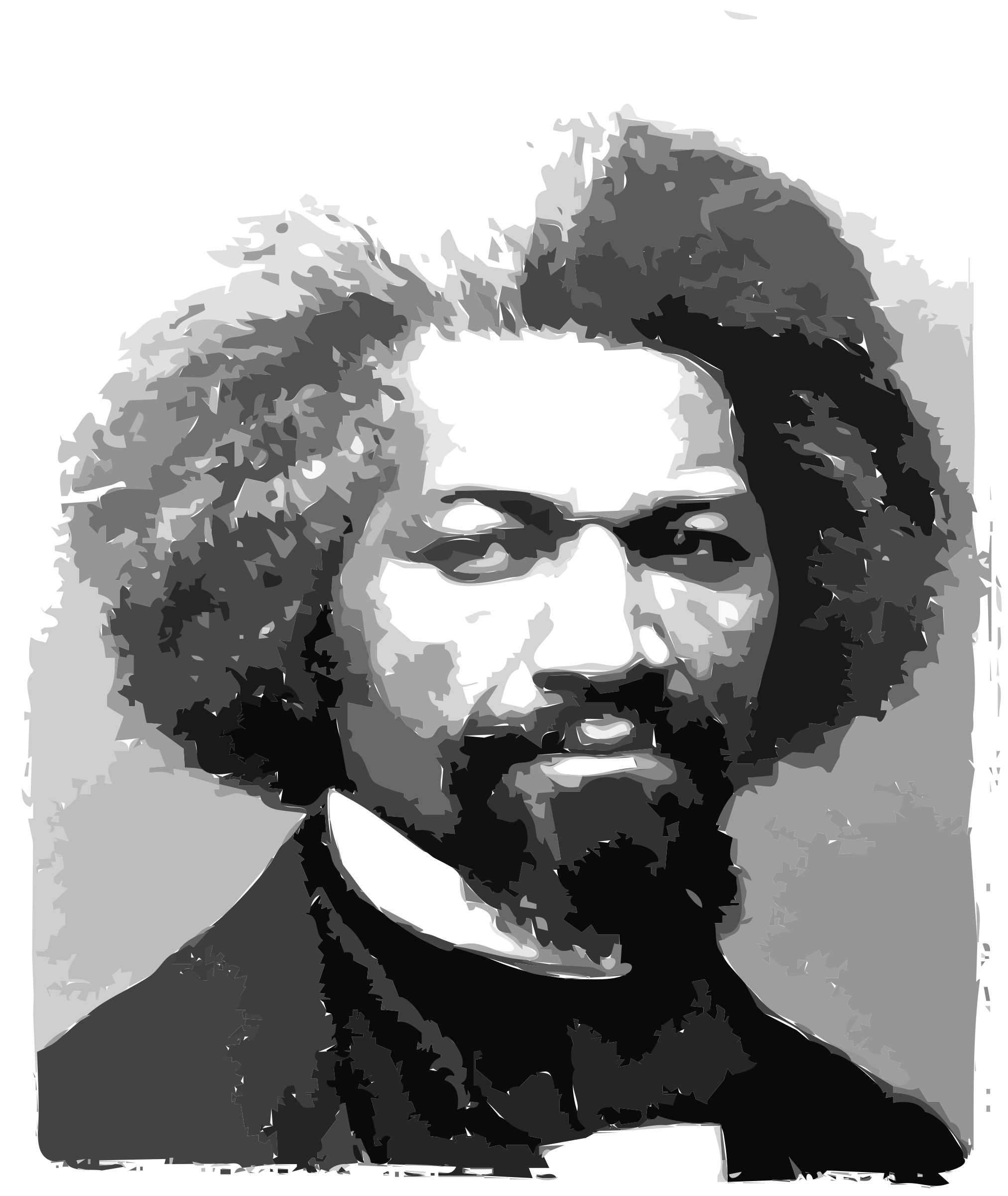 Tracing Of Frederick Douglass Clip Art Library - vrogue.co