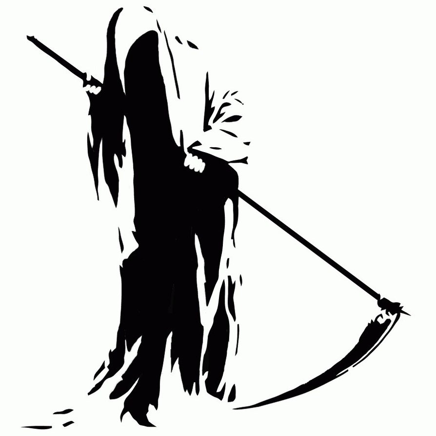 Grim Reaper Clip Art 