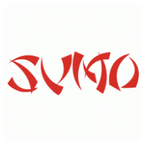 Red stylized "SUMO" logo on white background, bold and dynamic typography.