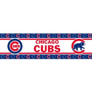 MLB Chicago Cubs Wall Border: Sports &, Outdoors 