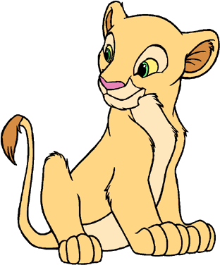 Lion Cub Clip Art 