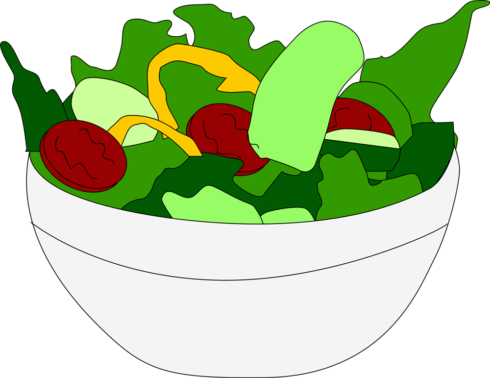 Salad clipart Vegetable clip art 