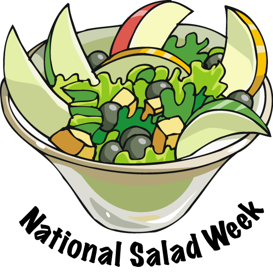 Salad Clip Art 