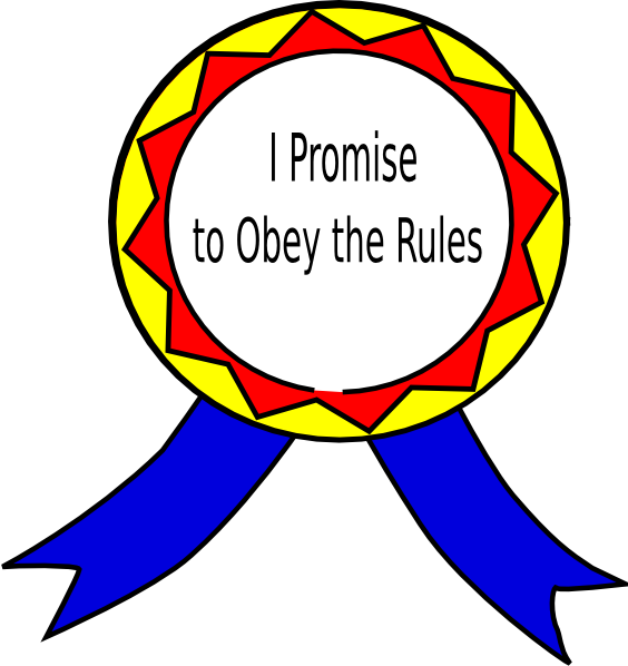 Obeying The Law Clipart 