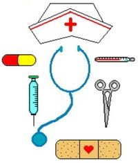 Medical Symbols Icon Set - Healthcare Illustration for Websites & Apps