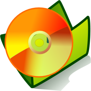 DVD Disc Clipart