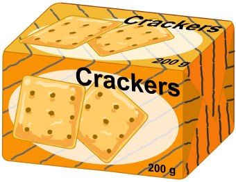 crackers clipart 