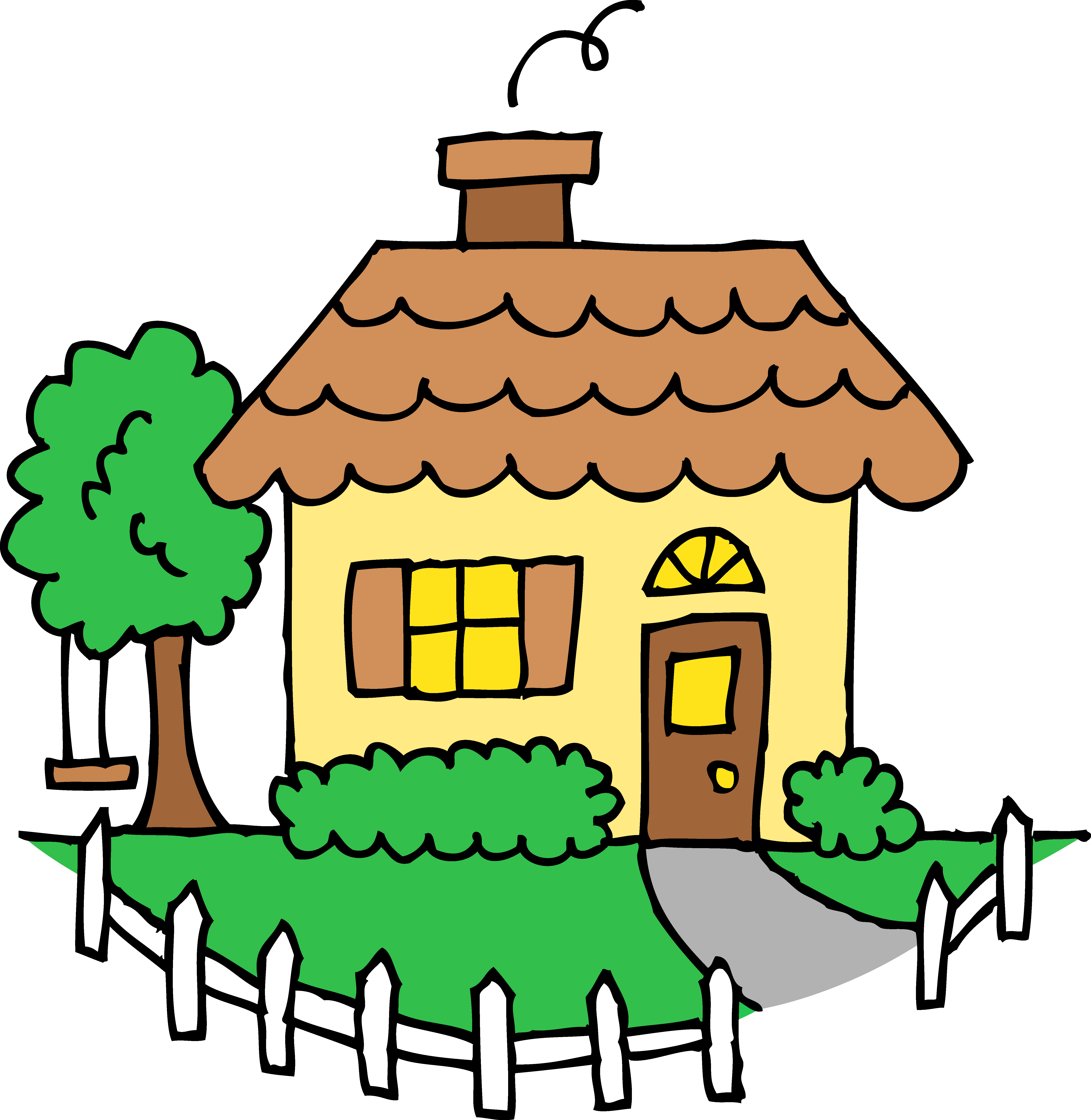 Clip Art Houses 