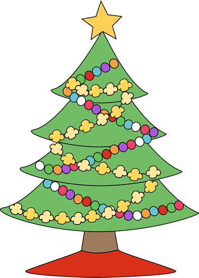 Christmas Tree Clip Art Pictures 