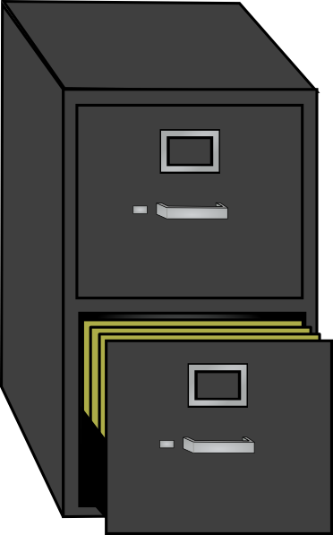 File Cabinet Clip Art 