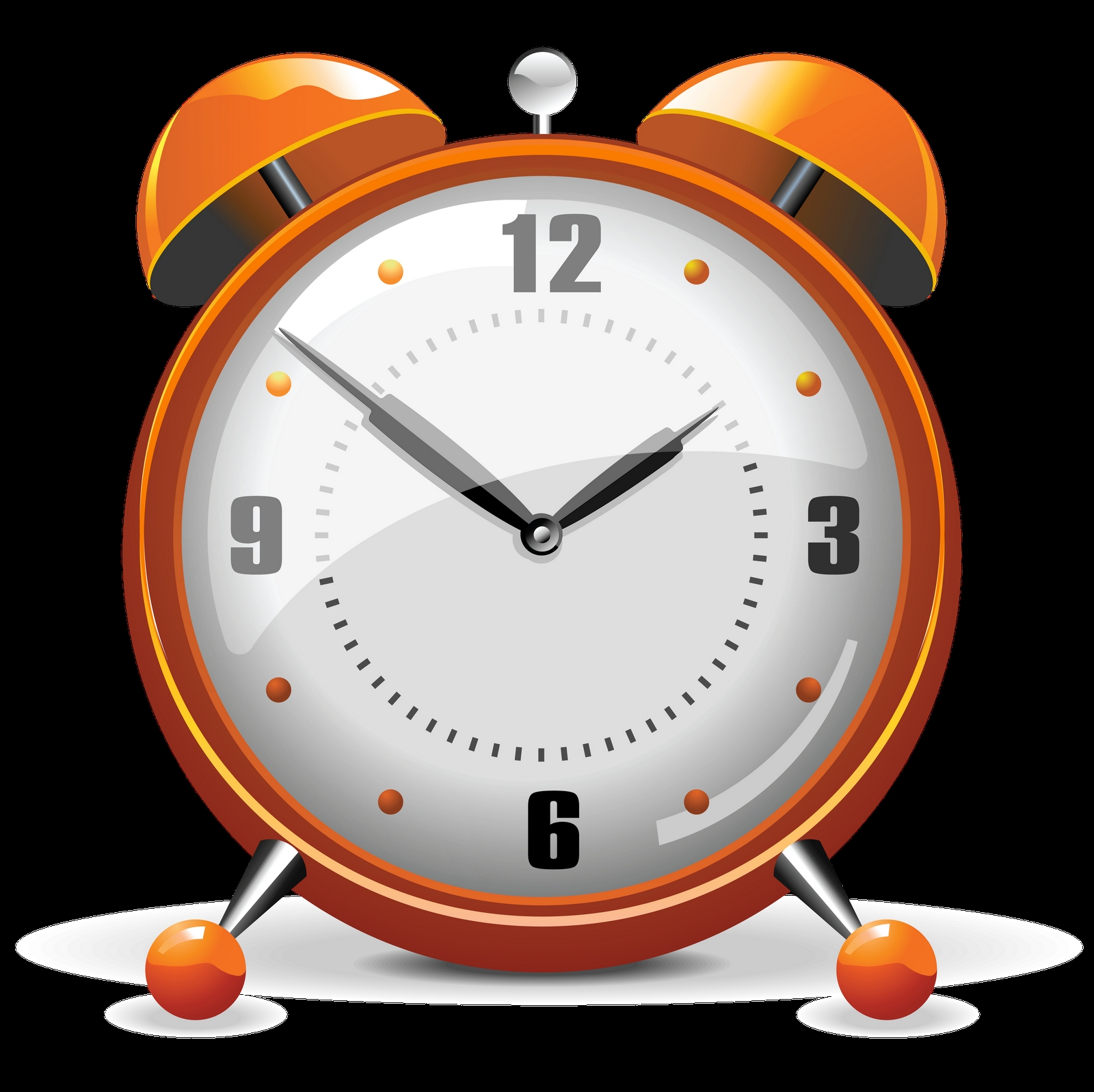 Home Office : Alarm Clock Red Png Clip Art Best Web Clipart For