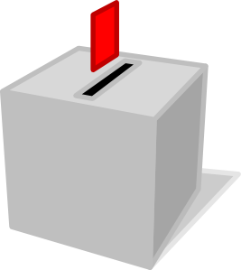 Voting Ballot Box - Secure and Symbolic Election Imagery