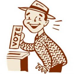 Vote Illustration - Civic Engagement and Democracy Visual