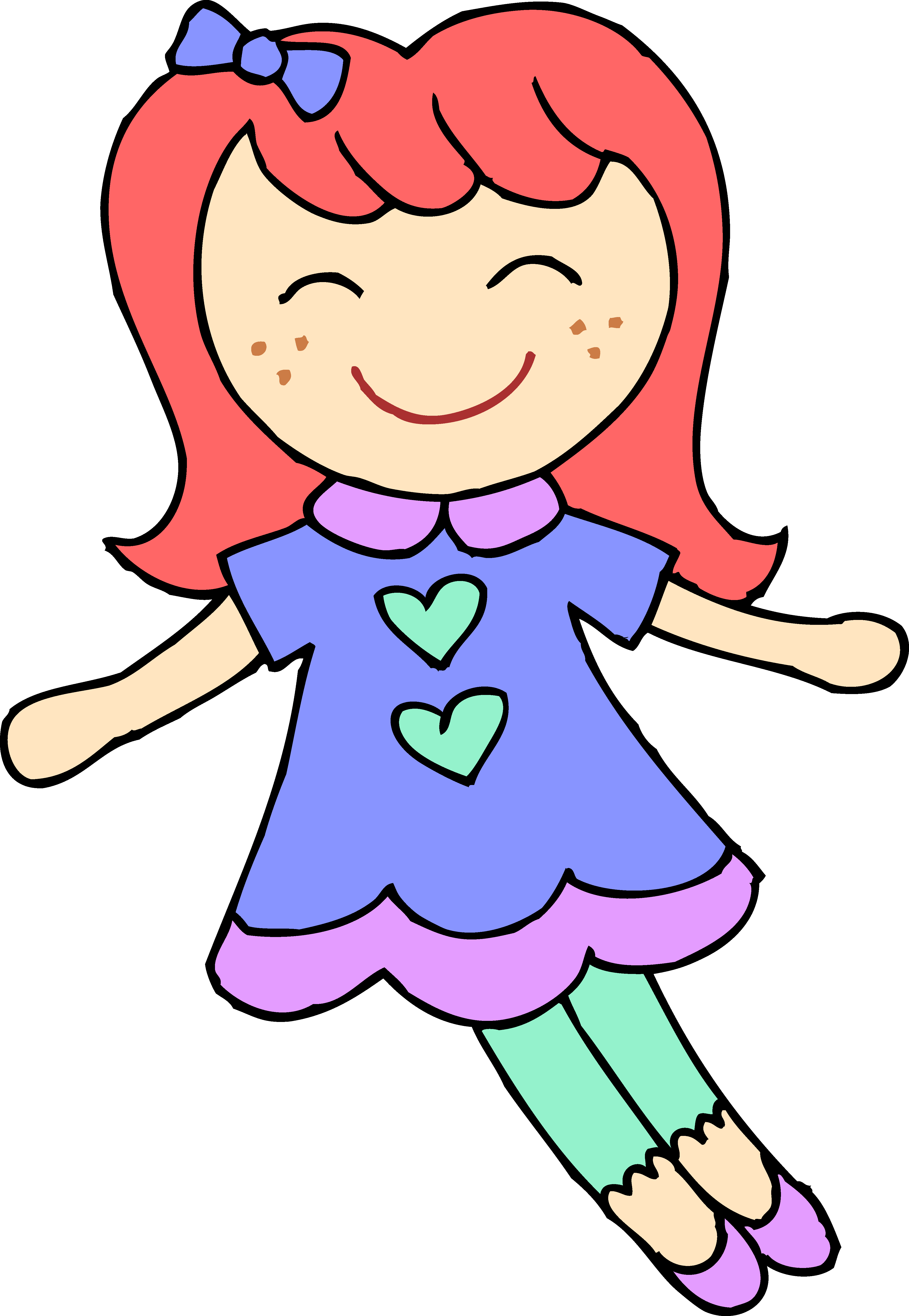 Doll Clipart | Free Download Clip Art | Free Clip Art | on Clipart Library