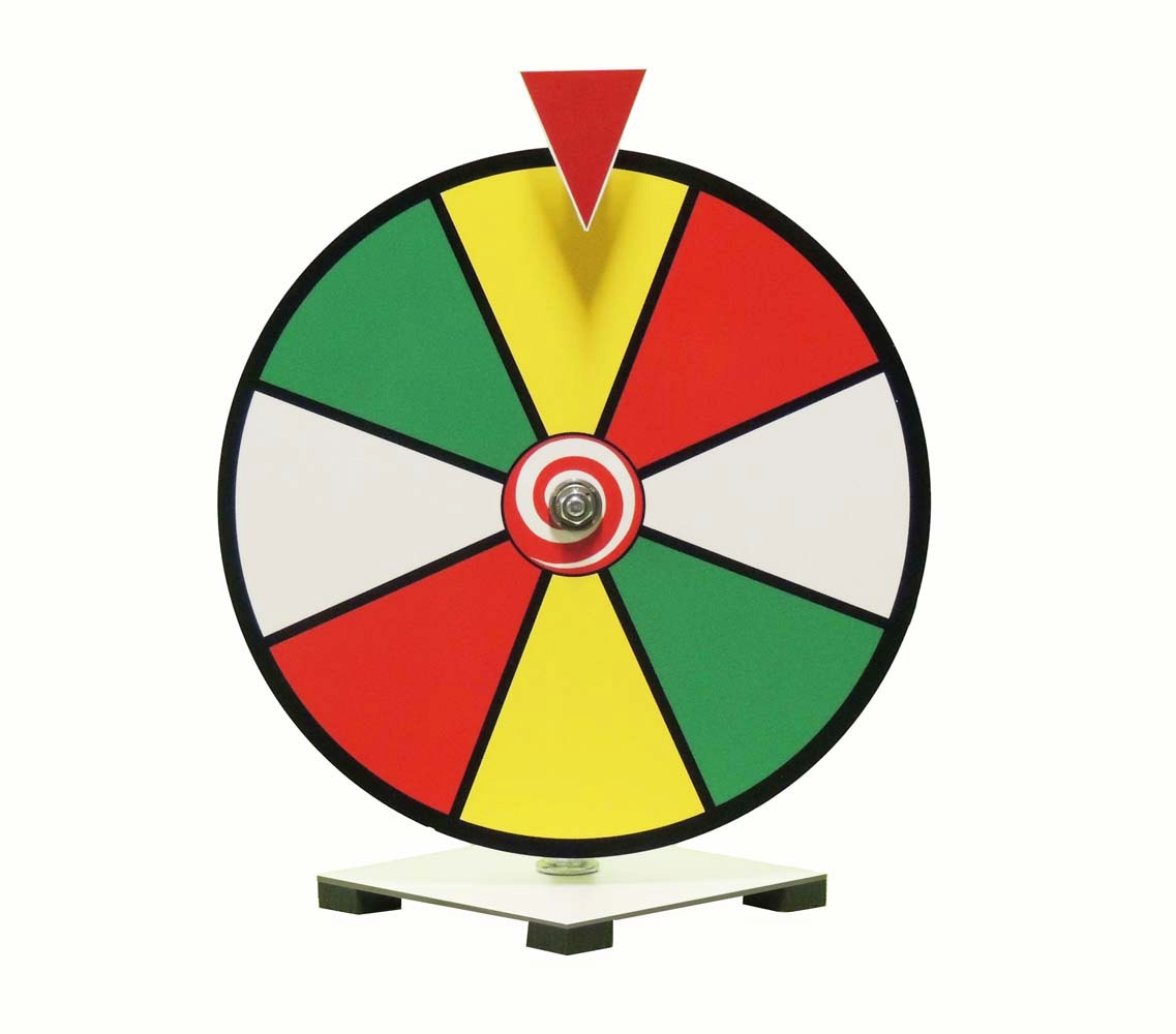 spinning wheel game show - Clip Art Library
