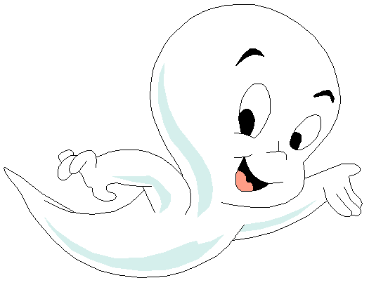 Casper The Friendly Ghost Png Clip Art Library - vrogue.co